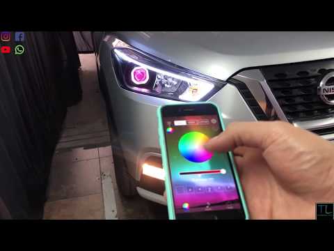 NISSAN KICKS /FARO /LED /HEADLIGHTS