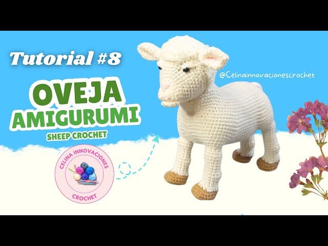 Vídeo relacionado con folia 23903 - Mini ganchillo de oveja, aprox. 8-10 cm, juego completo para crear una bonita oveja, para niños a partir de 8 años y adultos, como regalo