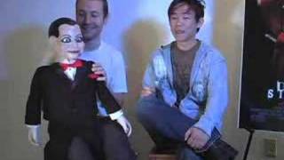 Джеймс Уон и Ли Уоннел рассказывают о фильме "Мертвая тишина"