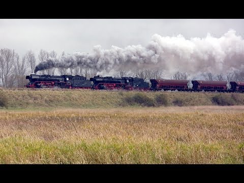 2x  Baureihe 41 immer Berg auf vor schweren Güterzügen