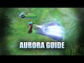REVAMPED AURORA GUIDE TIPS AND BUILD FOR THE NEW AURORA IN 2024