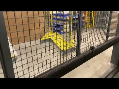 Horrible Montgomery Hydraulic Freight Elevator - Macy's - White Marsh Mall - White Marsh, MD | ECFE