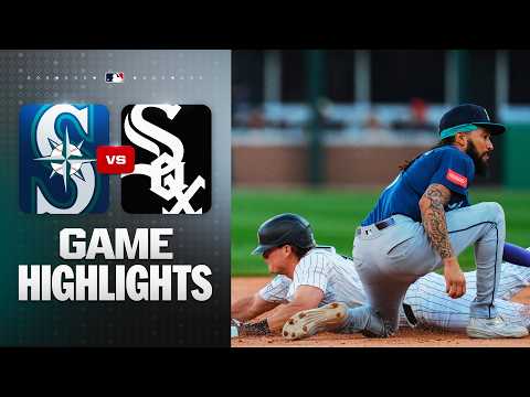 시카고화이트삭스 VS 시애틀 6:1 MLB 스포츠하이라이트