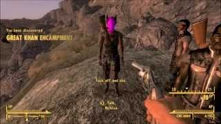 Let's Play Fallout New Vegas Part 84 - Great Khan Favors