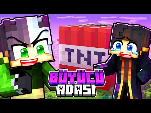 Büyücü Adasını Patlattım...