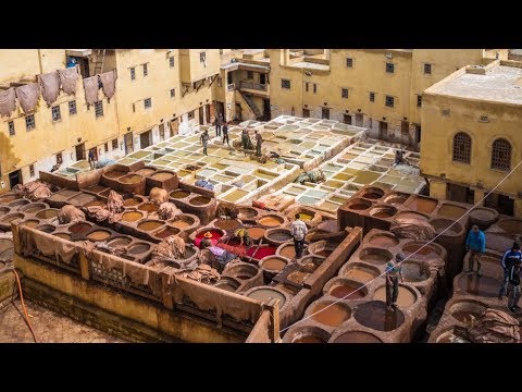 FES is the LARGEST medina in the world - Morocco Episode 04