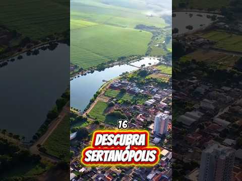 Descubra Sertanópolis Paraná #cidadesdoparana  #paraná  #brasil
