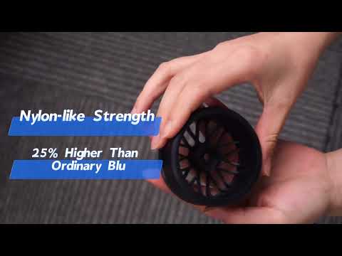 Tough Resin - Blu Nylon Black