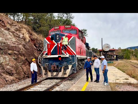 Hasta la sierra de Chihuahua en tren el Chepe