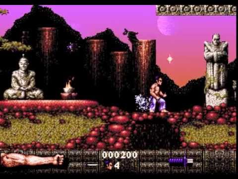 First Samurai Longplay (Amiga) [50 FPS]