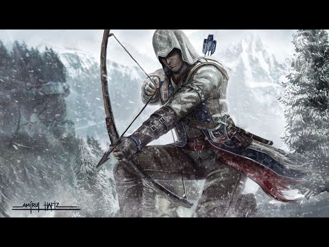 Assassin's Creed III gameplay | fight with arrows | insane fight scenes