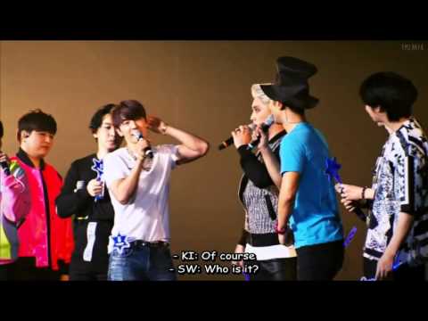 [ENG SUB] Donghae mentioned Dara at SS6 Concert in Seoul