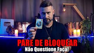 Pare de se Bloquear: A Técnica da Água e a Oração que Transforma Pensamentos em Realidade