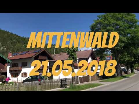 Mittenwald Hiking - 21.05.2018