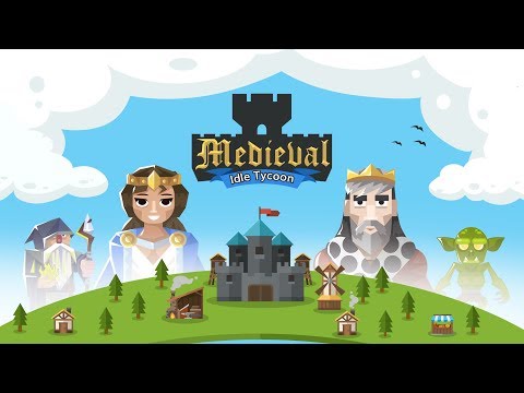 Video Medieval: Idle Tycoon Game