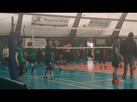 U15 maschile Fenice Orange Vs Asd Poolstars Volley 0-3