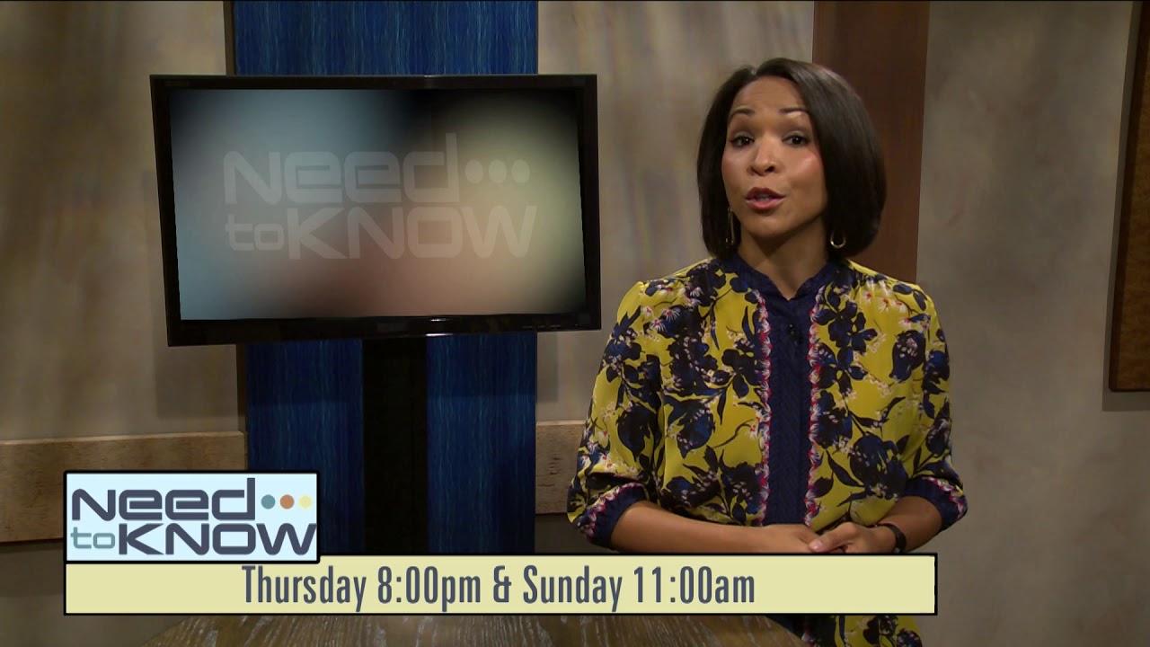 Need to Know | May 24, 2018 | Promo