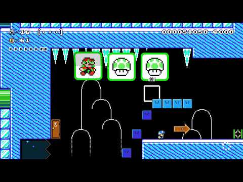 Super Mario Maker 2: Icicle Caverns