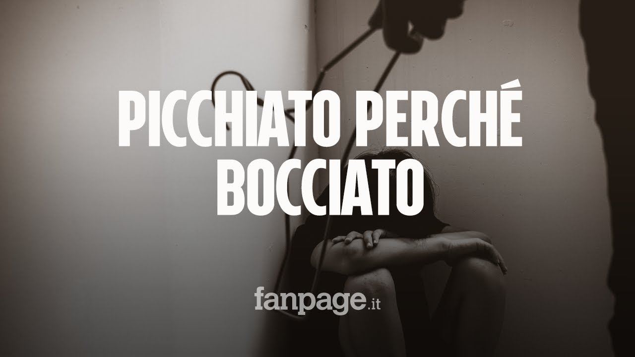Watch Now Picchiato brutalmente dal padre a 13 anni perché bocciato a scuola: finisce in ospedale Picchiato brutalmente dal padre a 13 anni perché bocciato a scuola: finisce in ospedale