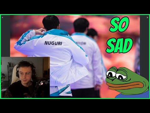 Caedrel Reacts To NUGURI Retiring