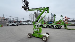 Nifty HR 12 NE telescopic boom lift | Image 4 - Machineryline