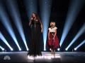 Jackie Evancho and Sarah Brightman from America's Got Talent Finale