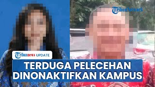 Dosen Unima Diduga Pelaku Pelecehan Seksual Mahasiswinya sampai Bunuh Diri Kini Dinonaktifkan