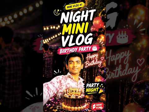 #mini vlog bhatije ka birthday 🎂