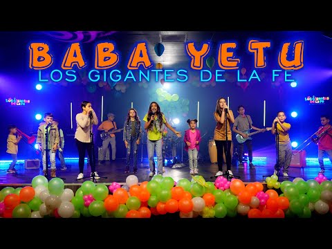 Babayetu - A Nada Temeré l Los Gigantes De La Fe (Gigantes Band)