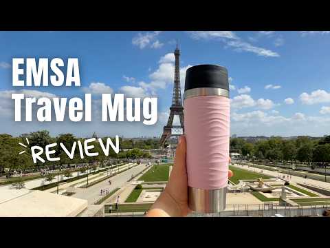 REVIEW: EMSA Travel Mug – Thermo mug in everyday use: Leak-proof, robust & durable