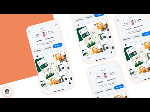 Profile Page  Design SwiftUI