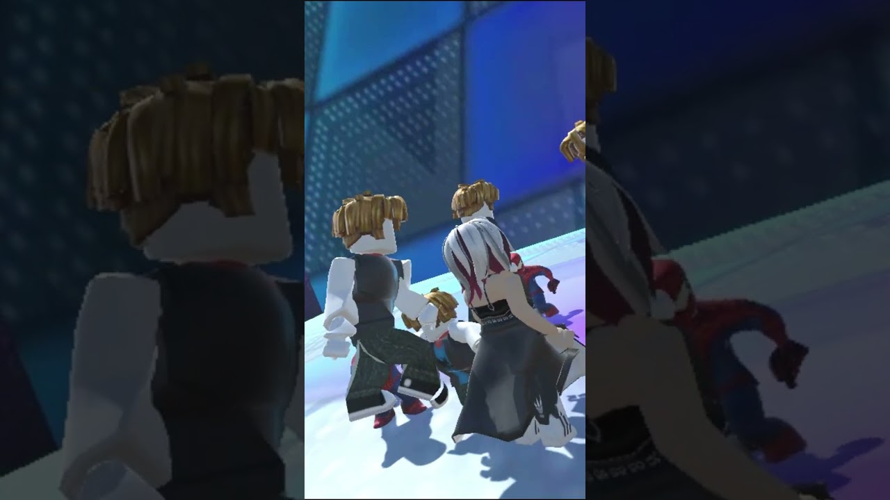 Roblox new  catwalk now!like it?#roblox #game#catwalk#disco#music#robin2game#robo_fun