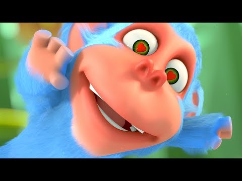 Monkaa - Funny 3D Animation Short Film for Children