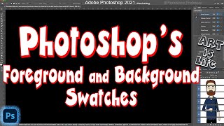 Photoshop's Foreground and Background Swatches!