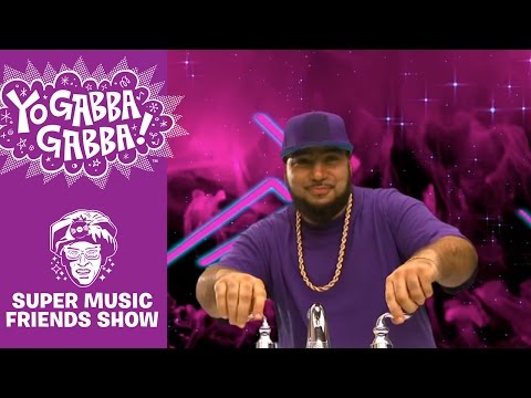 Nice 'N Clean - Chromeo - Yo Gabba Gabba!