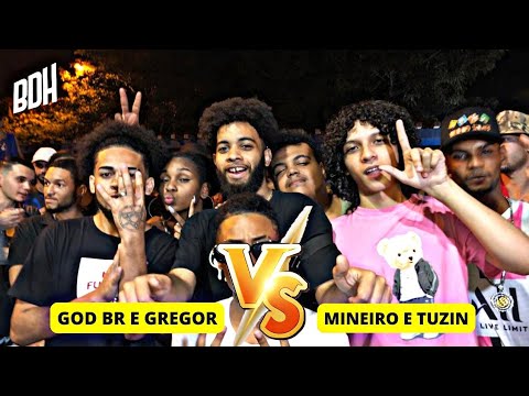 GOD BR E GREGOR X MINEIRO E TUZIN - 1° FASE - BDH151