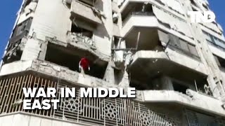 Strikes continue in Beirut, Lebanon