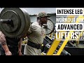 Build MUSCLE & STRENGTH With This INTENSE LEG WORKOUT