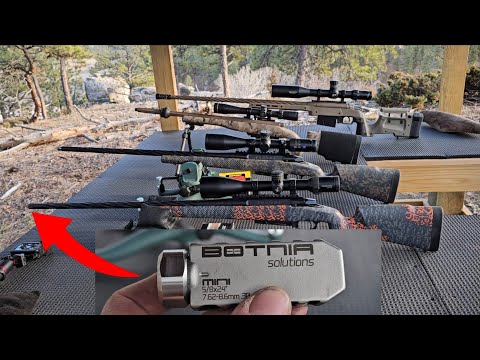 The Best Muzzle Brake On The Market? You Decide