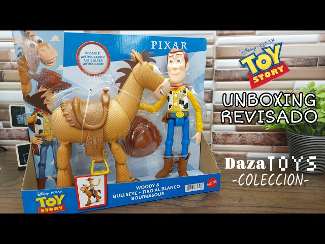 Vídeo relacionado con Mattel Disney Toy Story Pack de aventuras de Woody y Perdigón, juguetes niños +3 años, GDB91