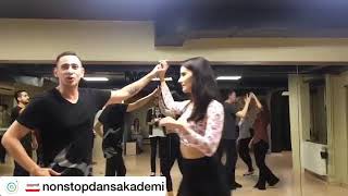 Salsa Dans Dersi Nonstop Dans Akademi by İsmail Uzun