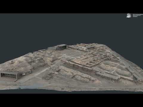 Erebuni 3D model : Yerevan Region : Armenia Hidden Gems.