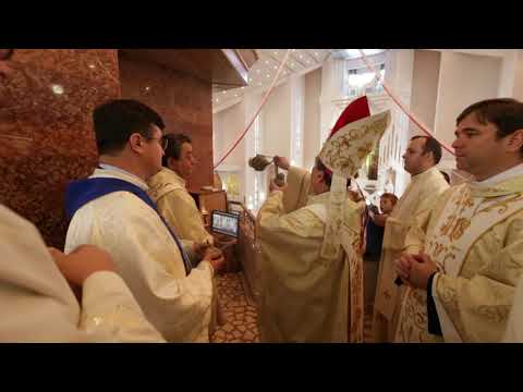 Parohia Sf. Nicolae - Binecuvântarea orgii clasice şi concert (13.10.2019 - Bacău)