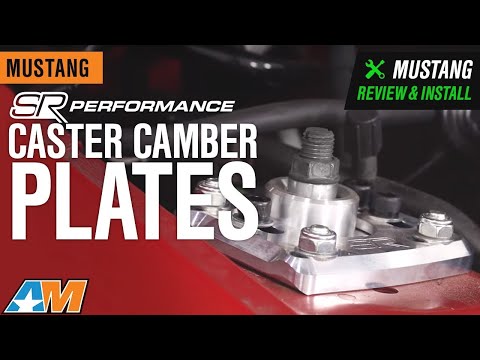 1994-2004 SR Performance Caster Camber Plates Review & Install