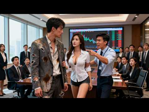 妻子男閨蜜故意跌倒，但妻子卻扇他巴掌逼他道歉，還將他攆出公司讓男閨蜜當總裁！小夥徹底心死轉身恢復首富身份，公司沒了他狂虧幾十億，前妻跪地哭瞎眼也沒用！#沒了我你什麼都不是