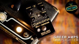 Video thumbnail for Greer Amps Lamplighter Optical Compressor by Coast Sonic
