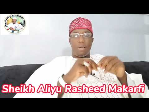 Yayi mafarkin mutumin ya bi barewa da gudu mutane sunfi dubu suna tafi...Sheikh Aliyu Rasheed Makarf
