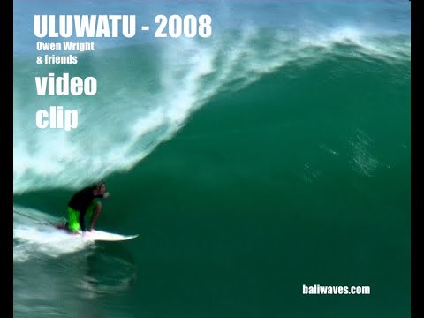 Uluwatu 2008 with young Owen Wright and friends