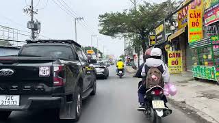 Lượn Quanh Tp.Hồ Chí Minh - Camera Hành Trình 087 ( Video Chuẩn 4K 60fps)