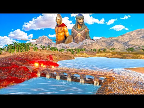 CAN 4,214 Heroes & puppet terrorist force STOP 4.5 MILLION Spartan & Persian ?? UEBS 2